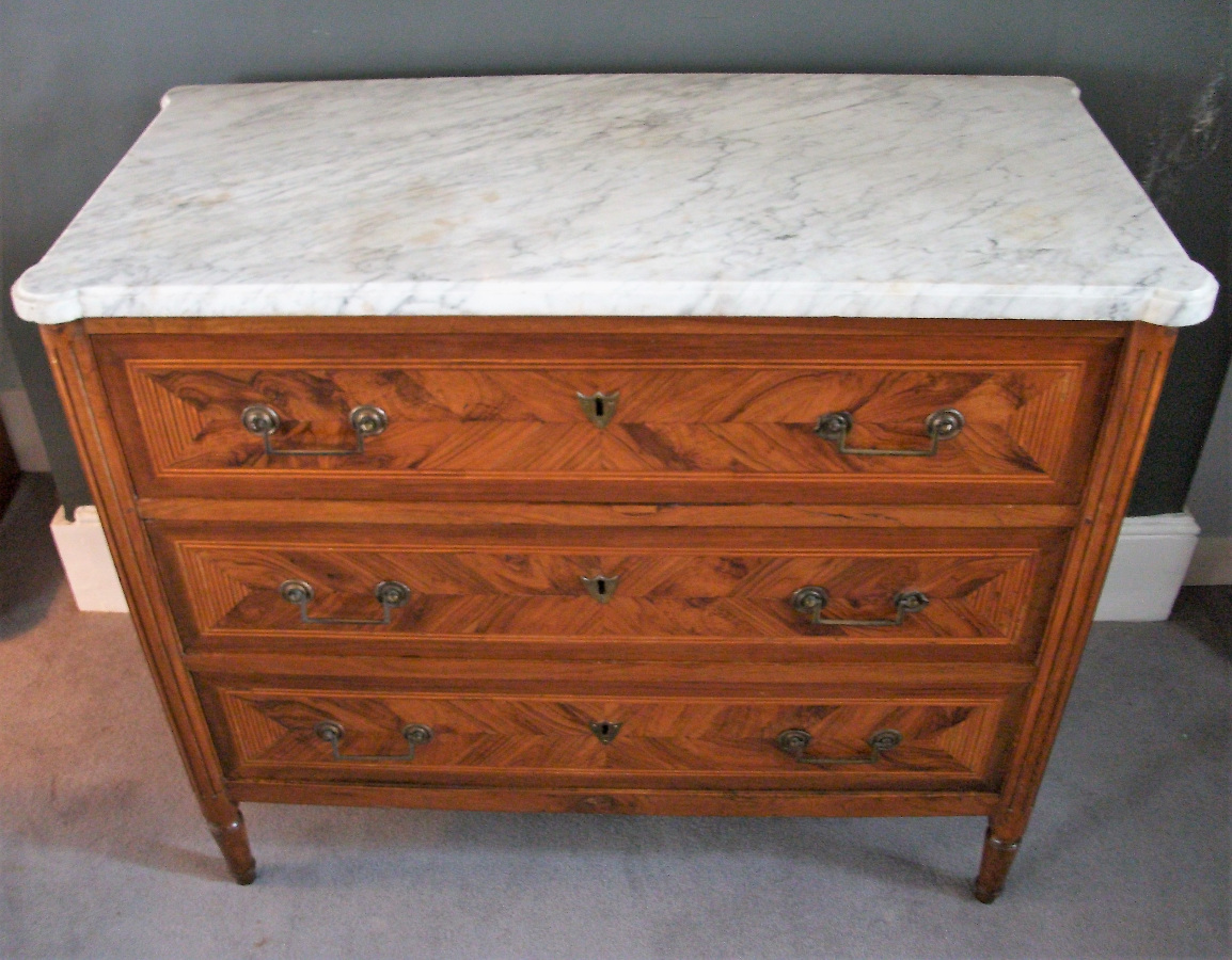 french marquetry commode